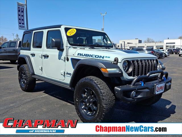 2023 Jeep Wrangler 4xe Rubicon 20th Anniversary 4x4 2023 Jeep Wrangler 4xe Rubicon 20th Anniversary 4x4
