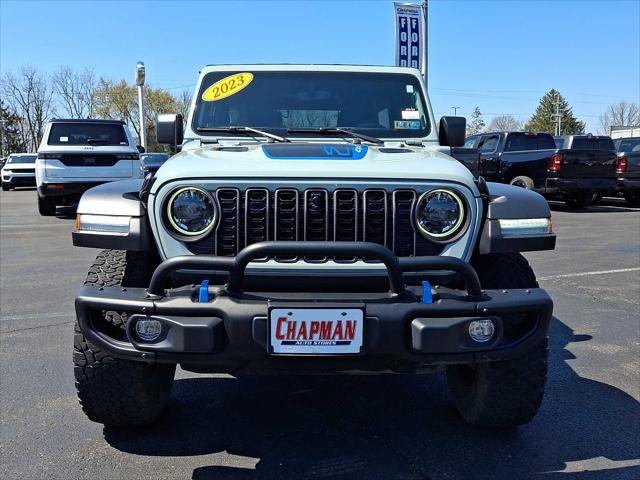 2023 Jeep Wrangler 4xe Rubicon 20th Anniversary 4x4 2023 Jeep Wrangler 4xe Rubicon 20th Anniversary 4x4