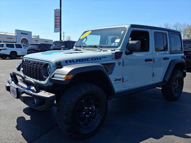 2023 Jeep Wrangler 4xe Rubicon 20th Anniversary 4x4 2023 Jeep Wrangler 4xe Rubicon 20th Anniversary 4x4