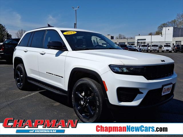 2023 Jeep Grand Cherokee Altitude X 4x4