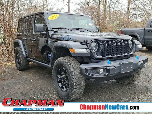 2024 Jeep Wrangler 4xe Willys 4xe 2024 Jeep Wrangler 4xe Willys 4xe