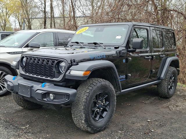 2024 Jeep Wrangler 4xe Willys 4xe 2024 Jeep Wrangler 4xe Willys 4xe