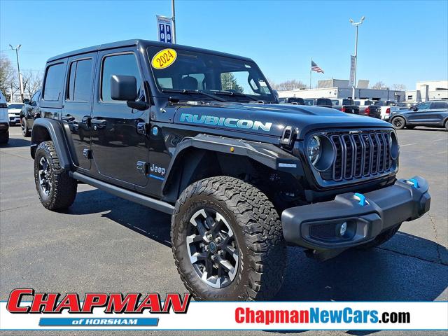2024 Jeep Wrangler 4xe Rubicon 4xe