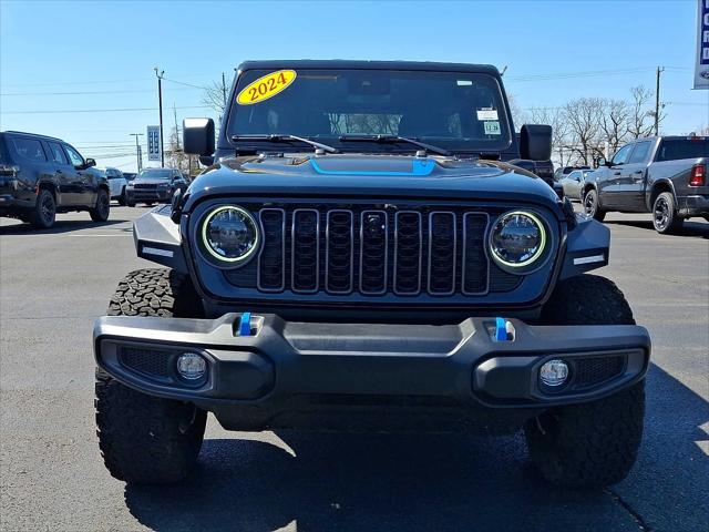 2024 Jeep Wrangler 4xe Rubicon 4xe 2024 Jeep Wrangler 4xe Rubicon 4xe