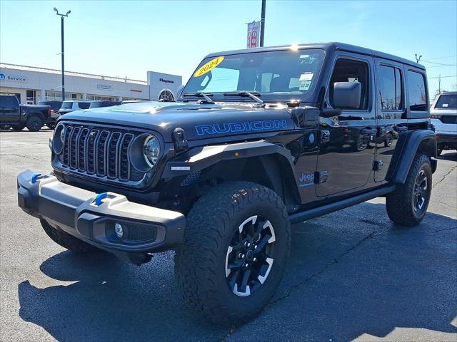 2024 Jeep Wrangler 4xe Rubicon 4xe 2024 Jeep Wrangler 4xe Rubicon 4xe