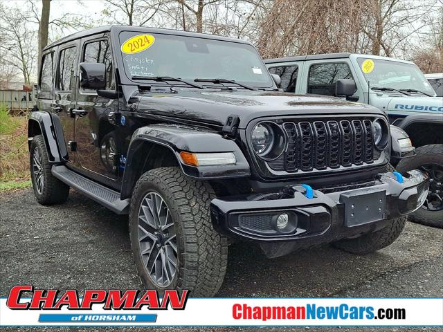2024 Jeep Wrangler 4xe Summit 4xe