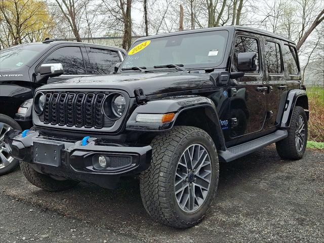 2024 Jeep Wrangler 4xe Summit 4xe