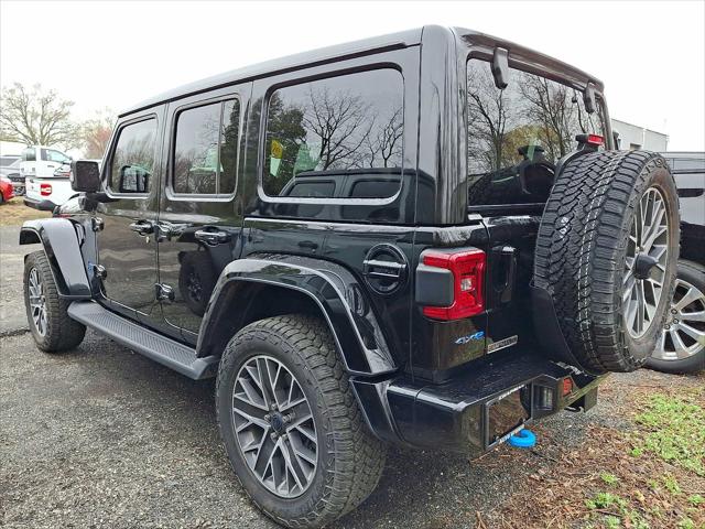 2024 Jeep Wrangler 4xe Summit 4xe