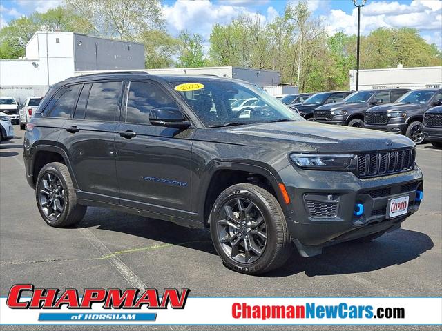 2023 Jeep Grand Cherokee 4xe 30th Anniversary 2023 Jeep Grand Cherokee 4xe 30th Anniversary