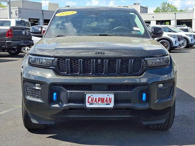 2023 Jeep Grand Cherokee 4xe 30th Anniversary 2023 Jeep Grand Cherokee 4xe 30th Anniversary