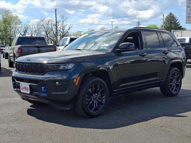2023 Jeep Grand Cherokee 4xe 30th Anniversary 2023 Jeep Grand Cherokee 4xe 30th Anniversary