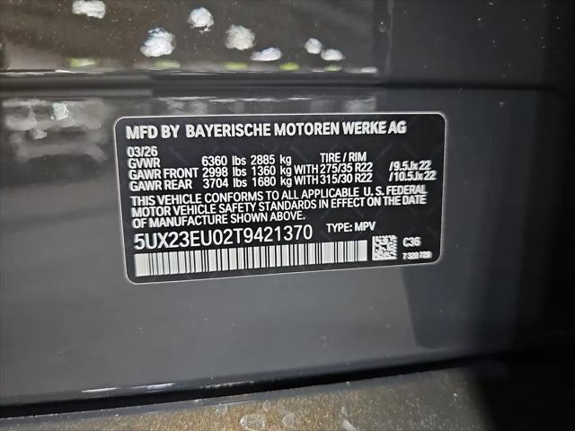 2026 BMW X5 xDrive40i