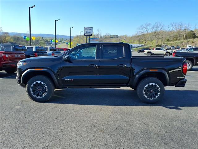 2026 GMC Canyon AT4, 4WD