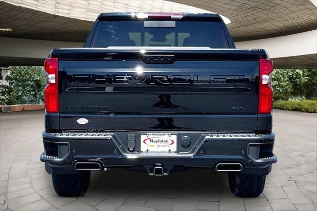 2026 Chevrolet Silverado 1500 4WD Crew Cab Short Bed RST