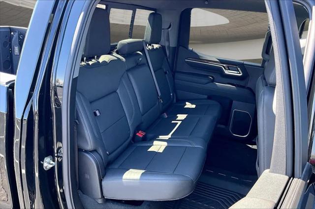 2026 Chevrolet Silverado 1500 4WD Crew Cab Short Bed RST