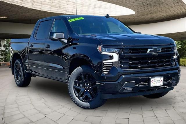 2026 Chevrolet Silverado 1500 4WD Crew Cab Short Bed RST