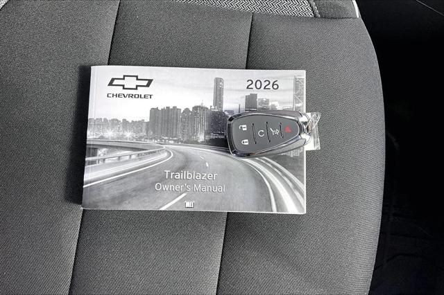 2026 Chevrolet TrailBlazer AWD LT