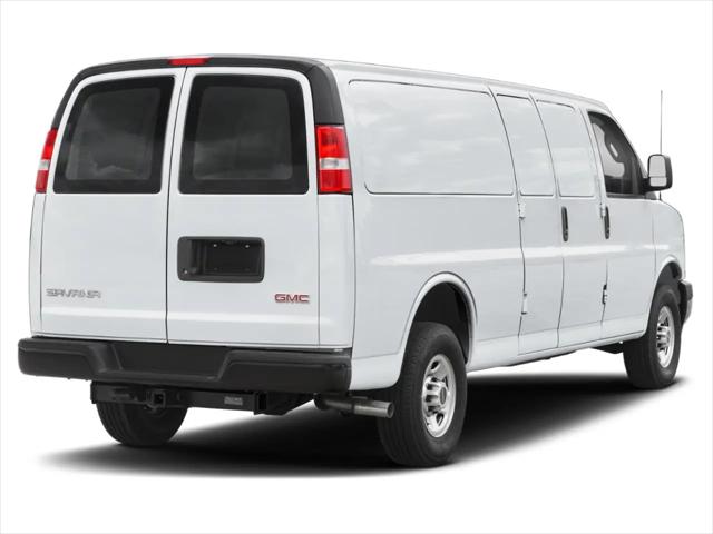 2026 GMC Savana Cargo 2500 Extended Wheelbase, Work Van, RWD