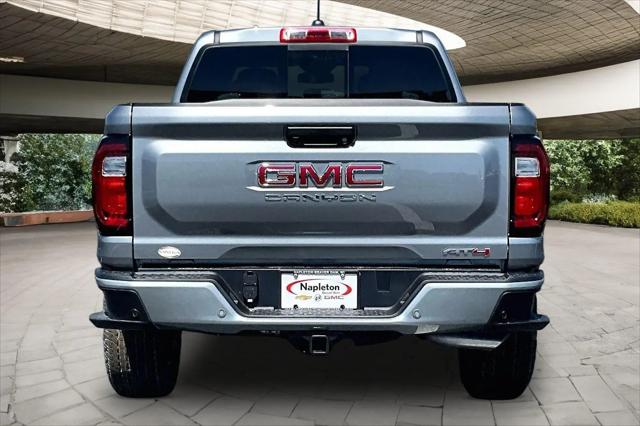 2026 GMC Canyon AT4, 4WD