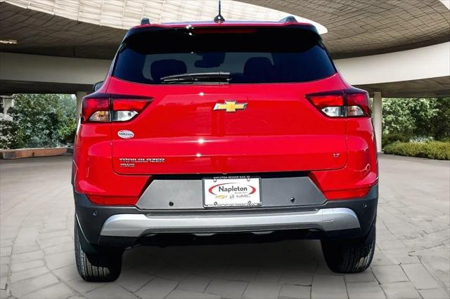 2026 Chevrolet TrailBlazer AWD LT
