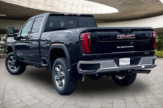 2026 GMC Sierra 2500HD Crew Cab, Standard Bed, SLT, 4WD