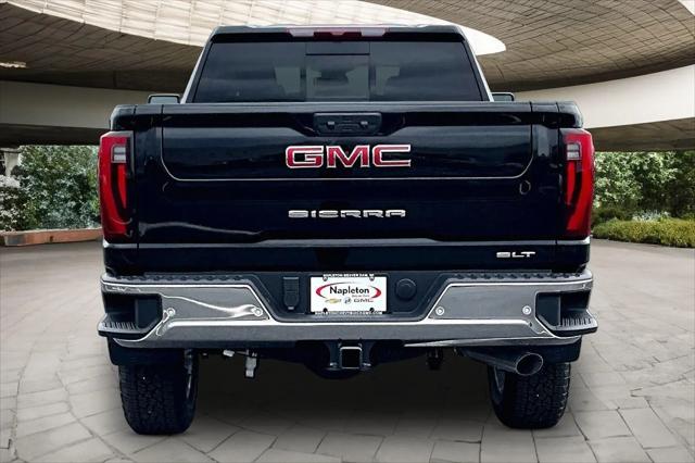 2026 GMC Sierra 2500HD Crew Cab, Standard Bed, SLT, 4WD