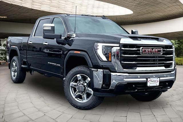 2026 GMC Sierra 2500HD Crew Cab, Standard Bed, SLT, 4WD