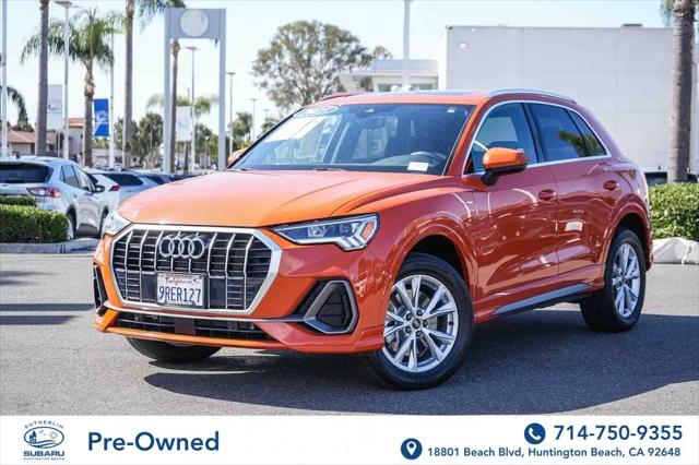 2025 Audi Q3 Premium 45 TFSI S line quattro Tiptronic for sale in Huntington Beach, CA