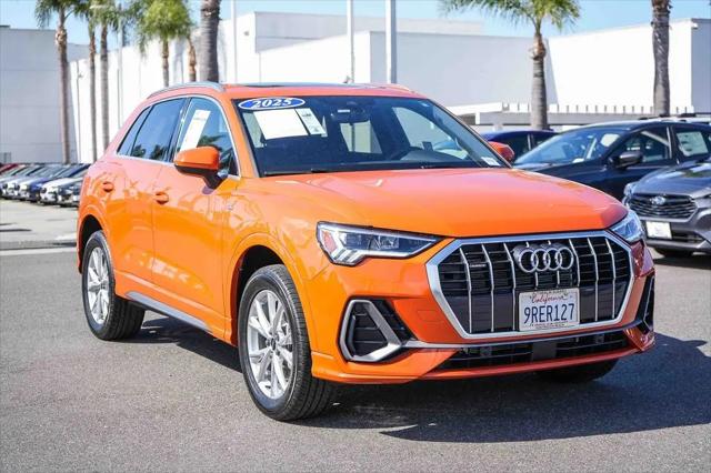 2025 Audi Q3 Premium 45 TFSI S line quattro Tiptronic