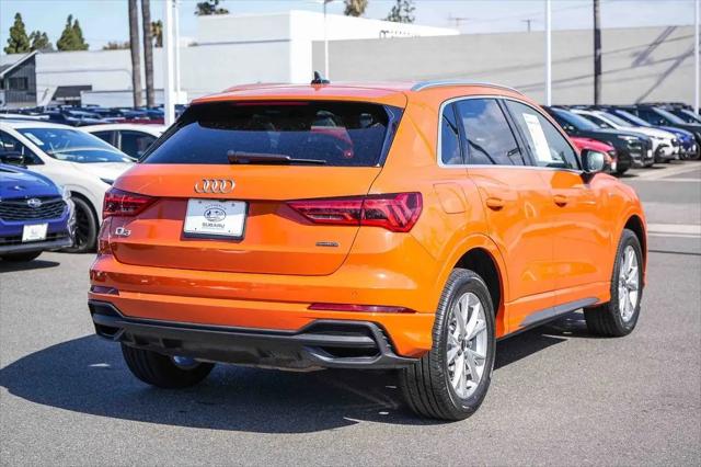 2025 Audi Q3 Premium 45 TFSI S line quattro Tiptronic