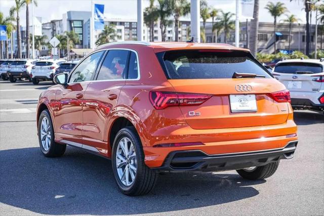 2025 Audi Q3 Premium 45 TFSI S line quattro Tiptronic