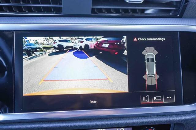 2025 Audi Q3 Premium 45 TFSI S line quattro Tiptronic