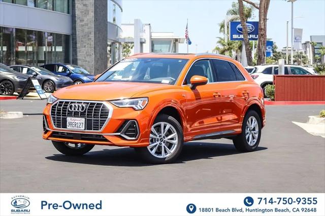 2025 Audi Q3 Premium 45 TFSI S line quattro Tiptronic for sale in Huntington Beach, CA
