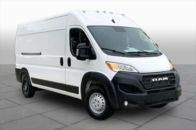 2026 Ram ProMaster 2500 Cargo Van Tradesman High Roof 159" WB w/Pass Seat