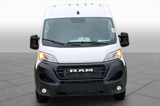 2026 Ram ProMaster 2500 Cargo Van Tradesman High Roof 159" WB w/Pass Seat