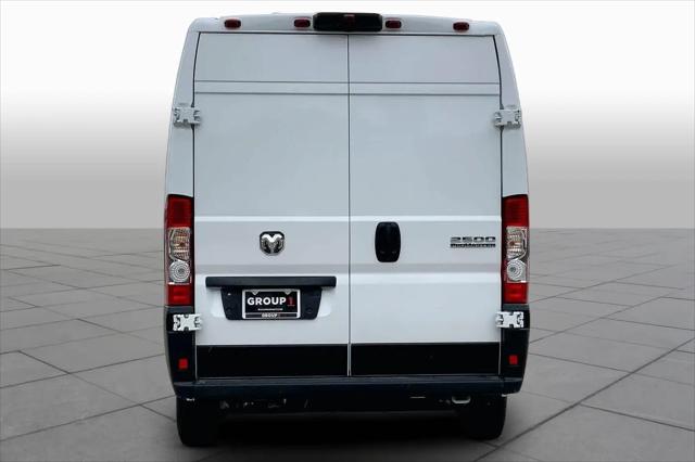2026 Ram ProMaster 2500 Cargo Van Tradesman High Roof 159" WB w/Pass Seat