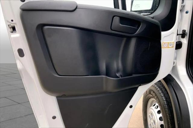 2026 Ram ProMaster 2500 Cargo Van Tradesman High Roof 159" WB w/Pass Seat