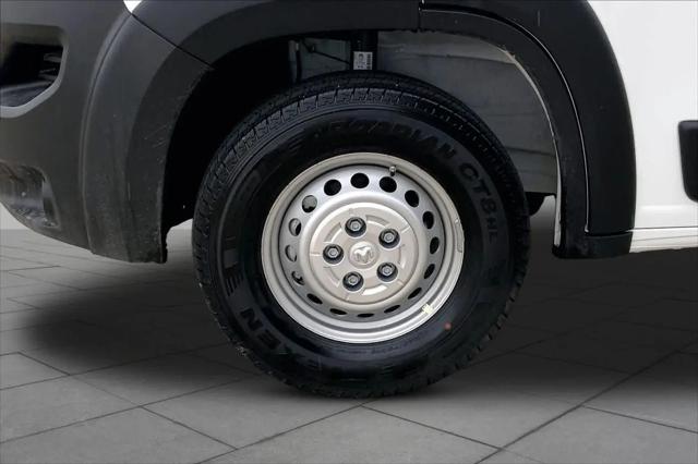 2026 Ram ProMaster 2500 Cargo Van Tradesman High Roof 159" WB w/Pass Seat