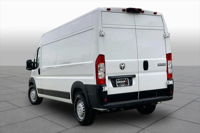 2026 Ram ProMaster 2500 Cargo Van Tradesman High Roof 159" WB w/Pass Seat