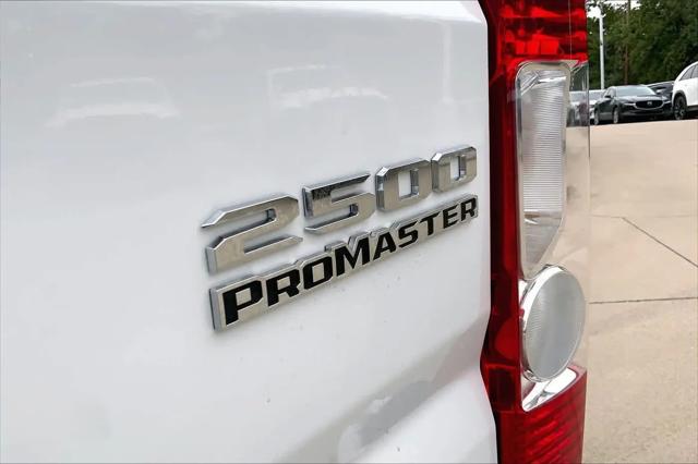 2026 Ram ProMaster 2500 Cargo Van Tradesman High Roof 159" WB w/Pass Seat