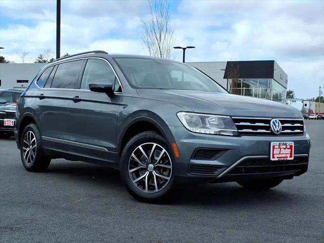 2021 Volkswagen Tiguan 2.0T SE for sale in Somersworth, NH