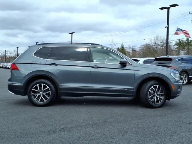 2021 Volkswagen Tiguan 2.0T SE