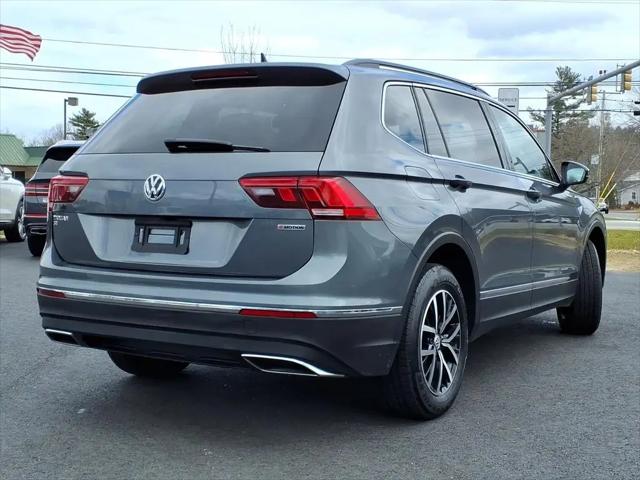 2021 Volkswagen Tiguan 2.0T SE