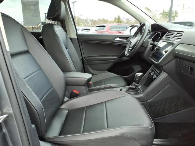 2021 Volkswagen Tiguan 2.0T SE
