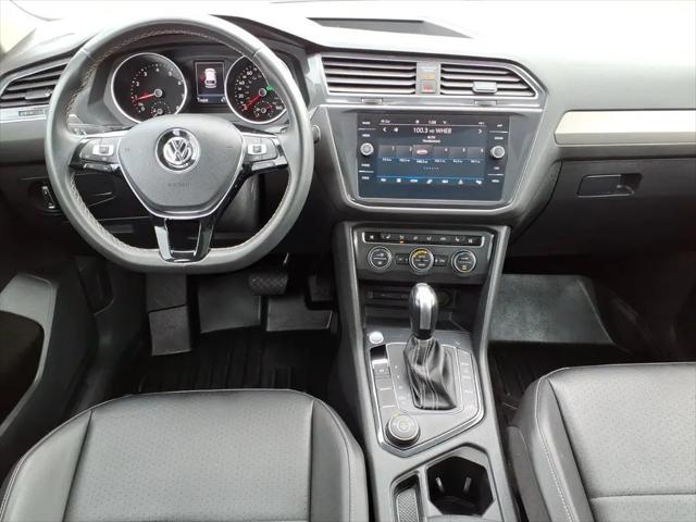 2021 Volkswagen Tiguan 2.0T SE