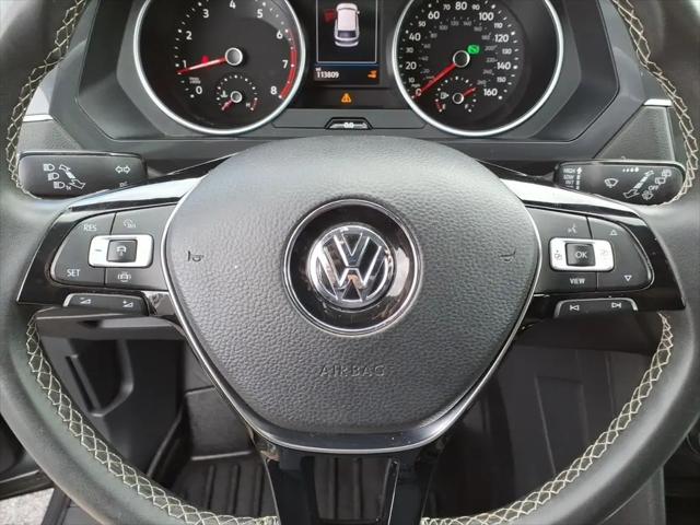 2021 Volkswagen Tiguan 2.0T SE