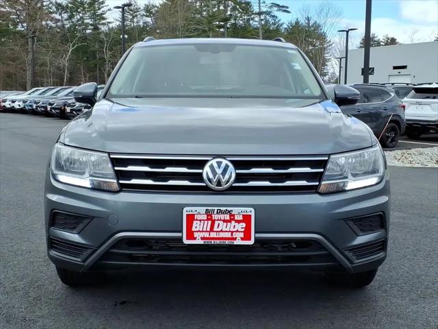 2021 Volkswagen Tiguan 2.0T SE