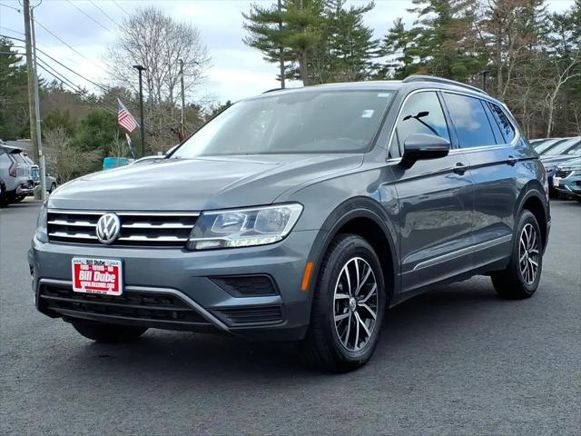 2021 Volkswagen Tiguan 2.0T SE