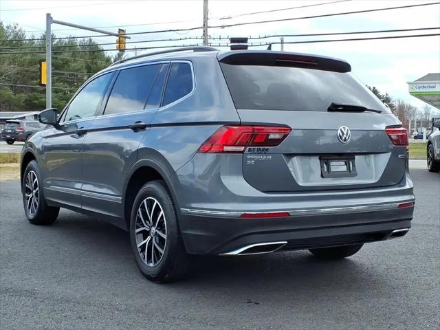2021 Volkswagen Tiguan 2.0T SE