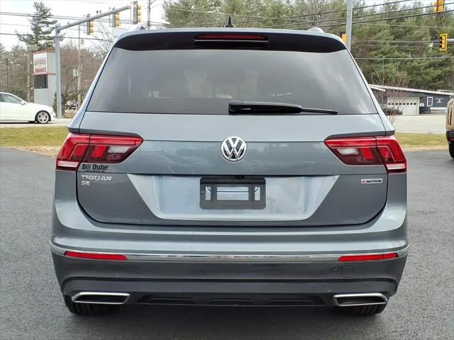 2021 Volkswagen Tiguan 2.0T SE